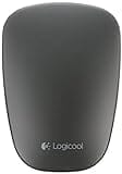 LOGICOOL ロジクール Bluetooth ウルトラスリム タッチマウス ブラック T630BK