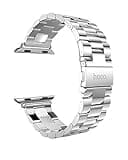 HOCO 正規品 Apple watch バンド　ステンレス スチール ベルトMetal Watchband for Apple Watch(42MM,SILVER)