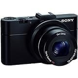 ソニー SONY デジタルカメラ DSC-RX100M2 1.0型センサー F1.8レンズ搭載 ブラック Cyber-shot DSC-RX100M2