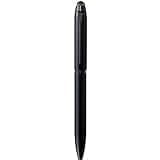 三菱鉛筆 3色ボールペン&タッチペン ジェットストリームスタイラス ブラック SXE3T18005P24