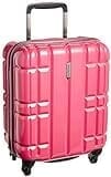 [エー・エル・アイ] スーツケース ALI-MAX 45cm 22L 2.1Kg 機内持込可能サイズ TSAロック付 45 cm 2.1kg ALI-MAX-100C-G パープリッシュレッド