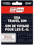 ZIP SIM データ通信（2GB、30日間）アメリカ用プリペイドSIM （※旧名称 READY SIM 2016年4月より商品名・パッケージが変更となりました）