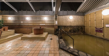 プレミアホテルキャビン札幌の屋上露天風呂