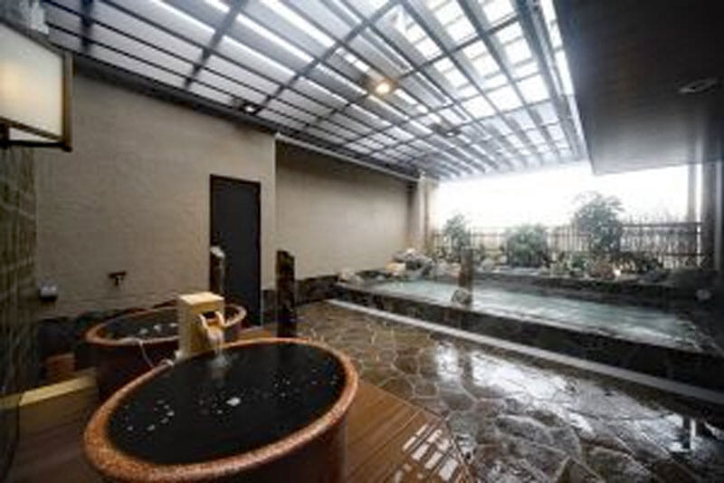 ドーミーイン川崎の露天風呂