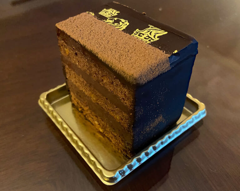 リッツカールトン・チョコレートケーキ(ザ・リッツ・カールトン・グルメショップ)