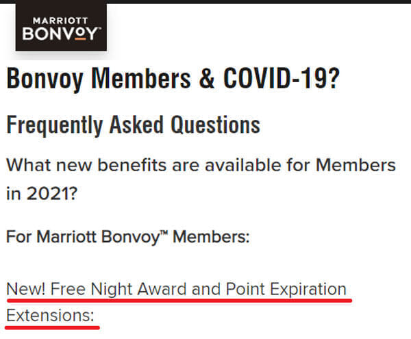 Bonvoy Members & COVID-19