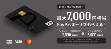 PayPayカード外観