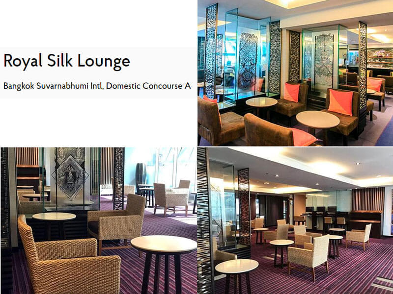 Royal Silk Lounge（バンコク）