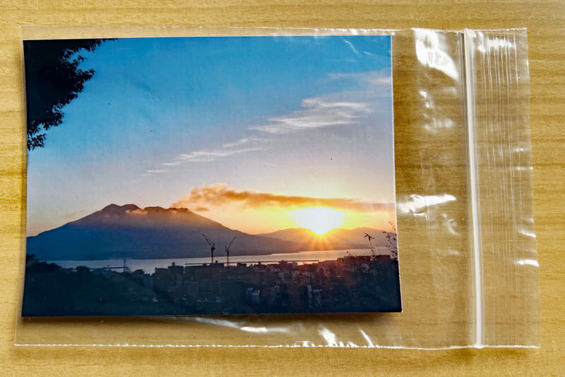 城山ホテル鹿児島 露天風呂からの眺望の写真