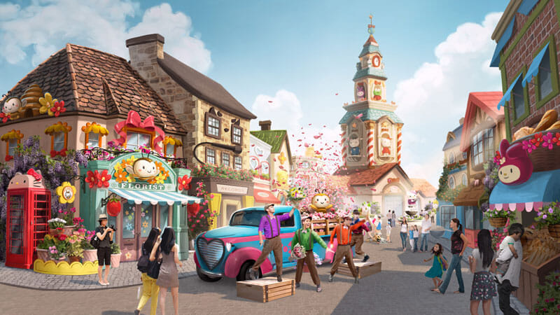 Sanya Hello Kitty Theme Park Resort 2