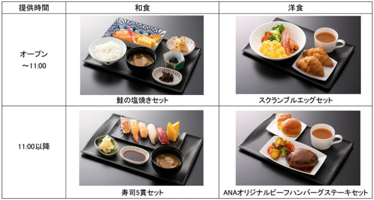 ANA「SUITE DINING」