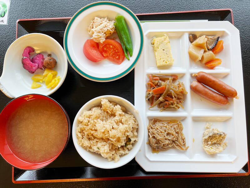 利尻富士観光ホテル 朝食