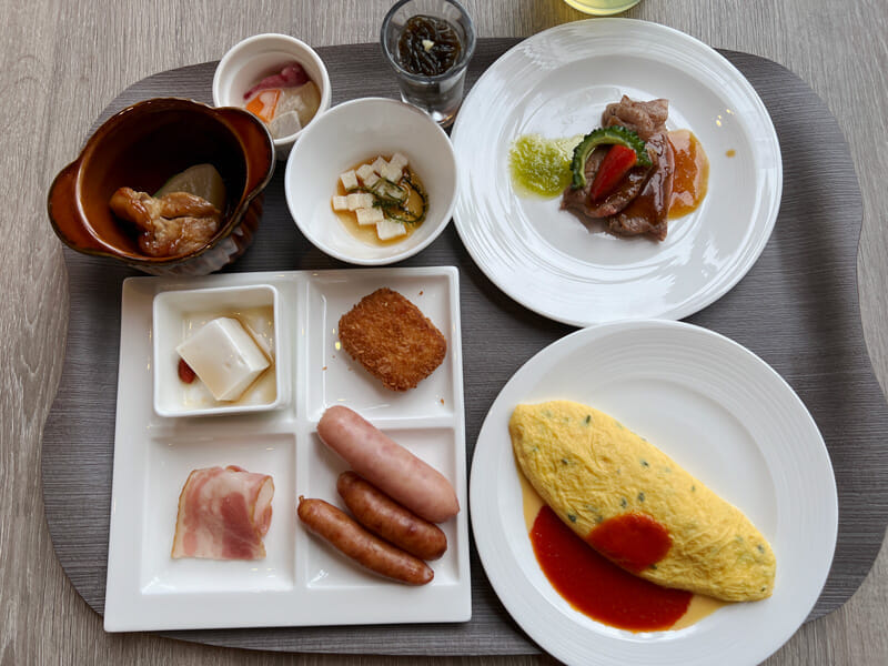 沖縄プリンスホテル オーシャンビューぎのわん 朝食