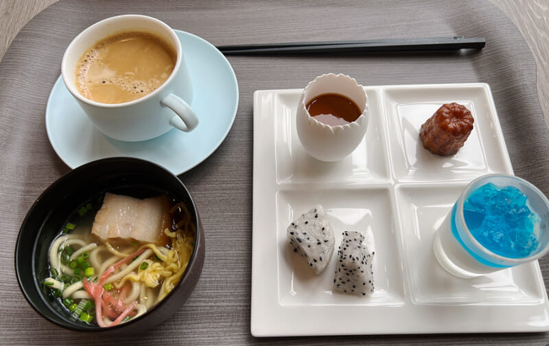 沖縄プリンスホテル オーシャンビューぎのわん 朝食 デザート