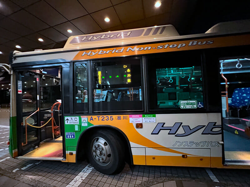 東京マリオットホテル　無料送迎バス