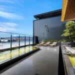 「ヴィラフォンテーヌグランド羽田空港」に泊まった。24時間営業の露天風呂「泉天空の湯」が良かった。