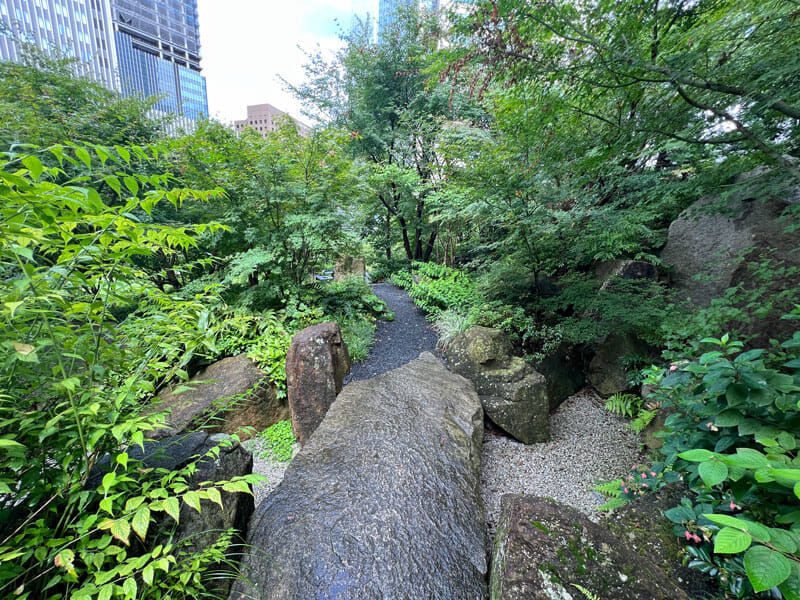 The Okura Tokyo　オークラ庭園　日本庭園