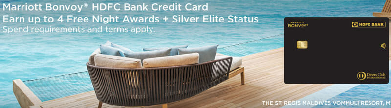 Marriott Bonvoy® HDFC Bank Credit Card