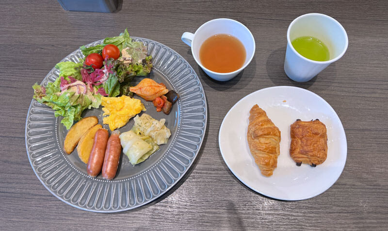 イビススタイルズ東京銀座Ｅａｓｔ　実際に食べた朝食