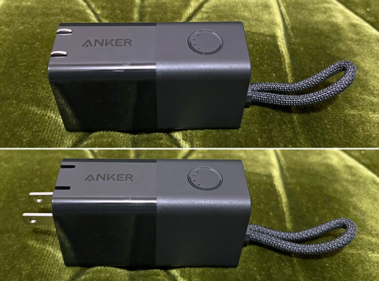 Anker 511 Power Bank (PowerCore Fusion 30W) 　折り畳み式プラグ