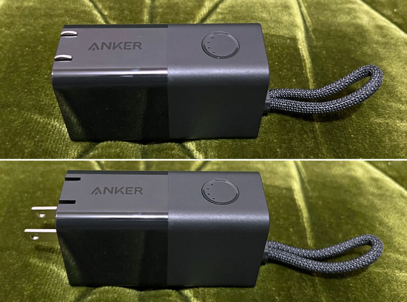 Anker 511 Power Bank (PowerCore Fusion 30W) 　折り畳み式プラグ