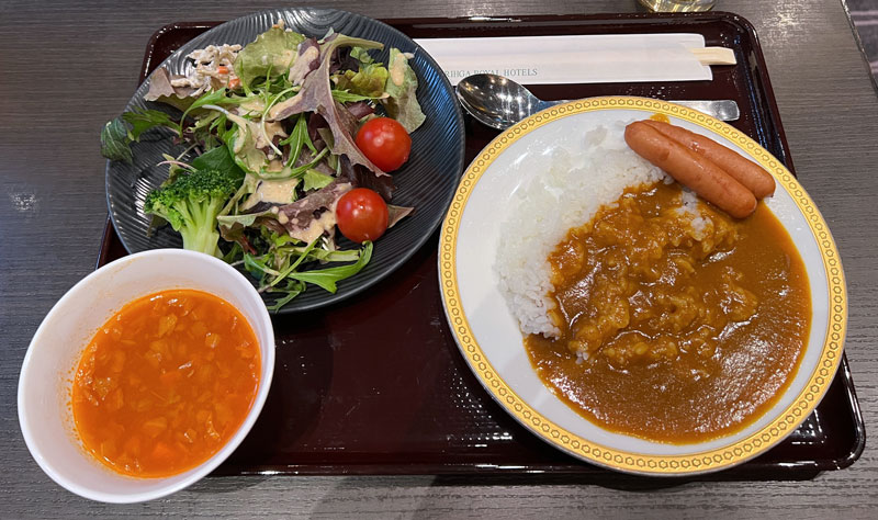 リーガロイヤルホテル大阪　リモネ　実際に食べた朝食3