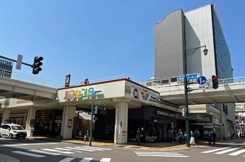 新潟　万代バスセンター