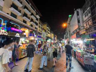 バンコク「カオサン通り」を歩く（2024年）