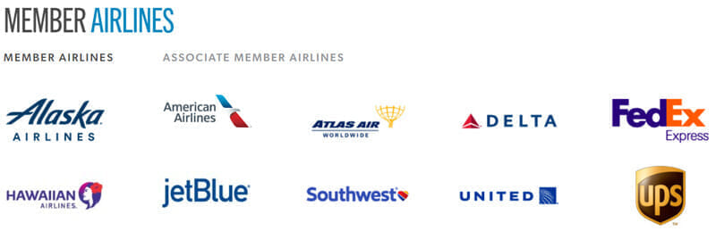 Airlines for America 