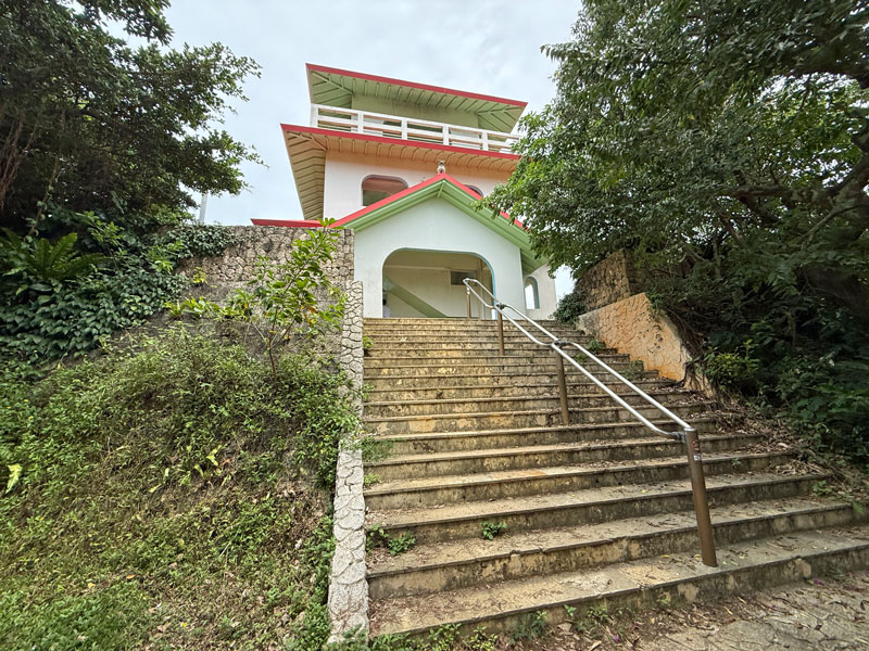 竜宮城展望台 入口