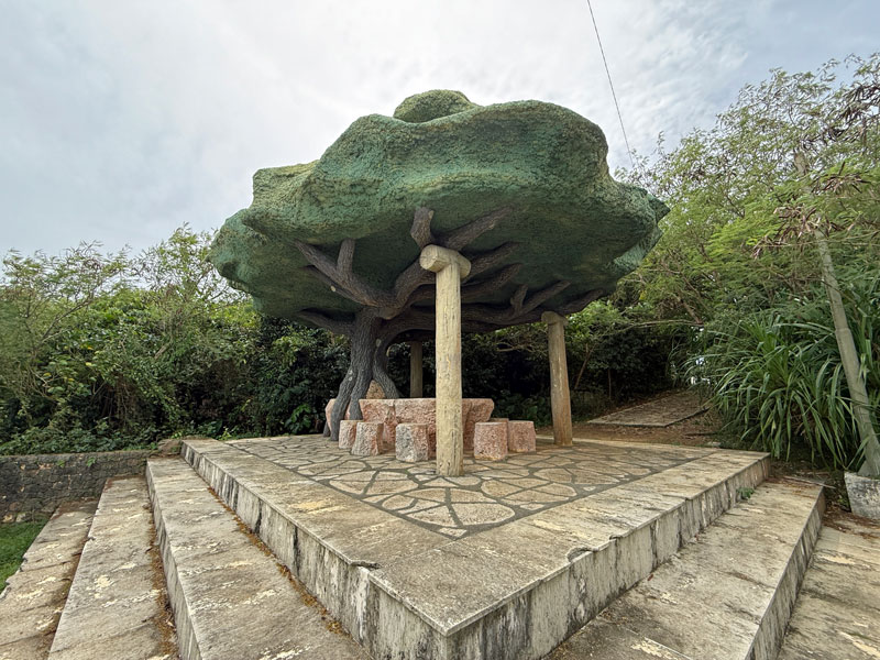 松の木展望台