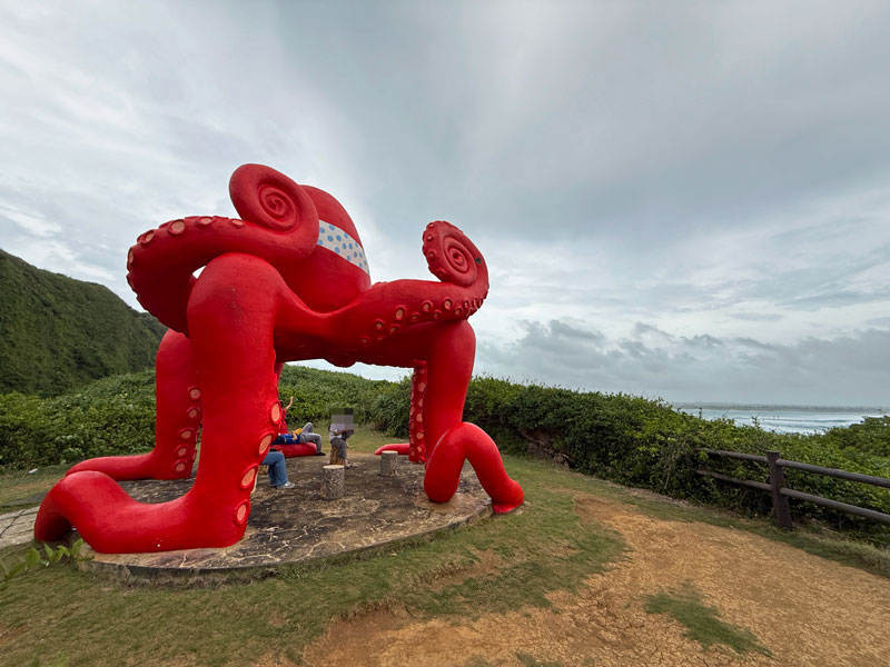 来間島 タコ公園