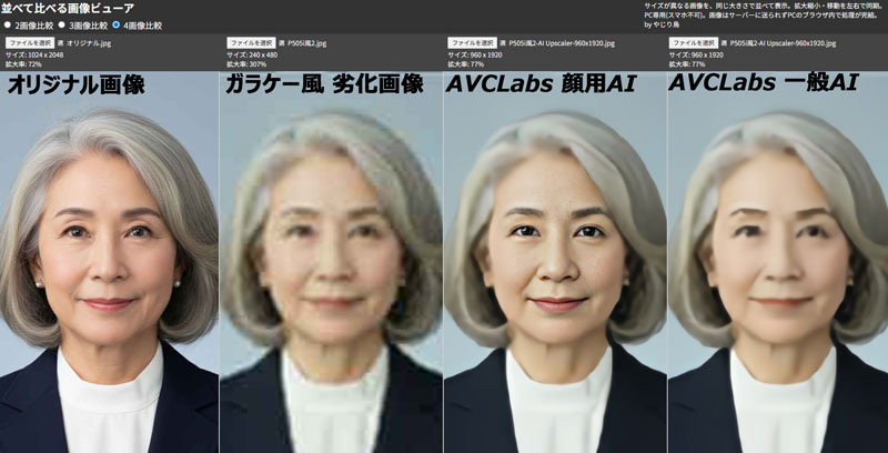 AVCLabs Photo Enhancer 作例3