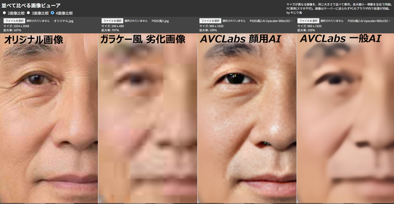AVCLabs Photo Enhancer 作例2