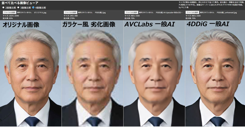 AVCLabs Photo Enhancer/4DDiG File Repair 1