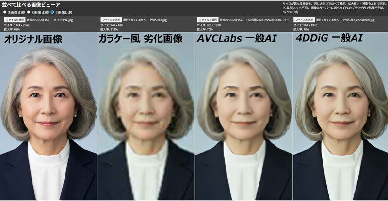 AVCLabs Photo Enhancer/4DDiG File Repair 3