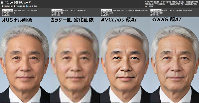 AVCLabs Photo Enhancer/4DDiG File Repair 1