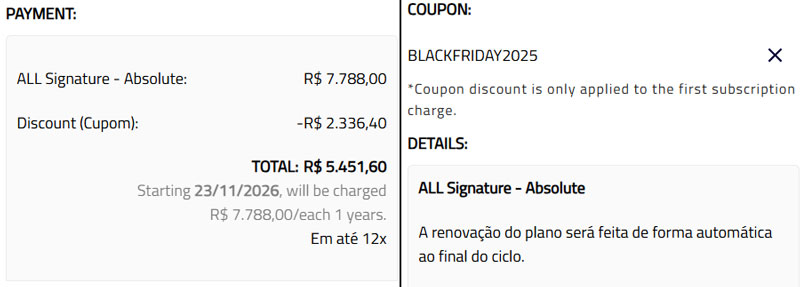 ACCOR「ALL Signature」 2025年ブラックフライデーセール 割引後価格