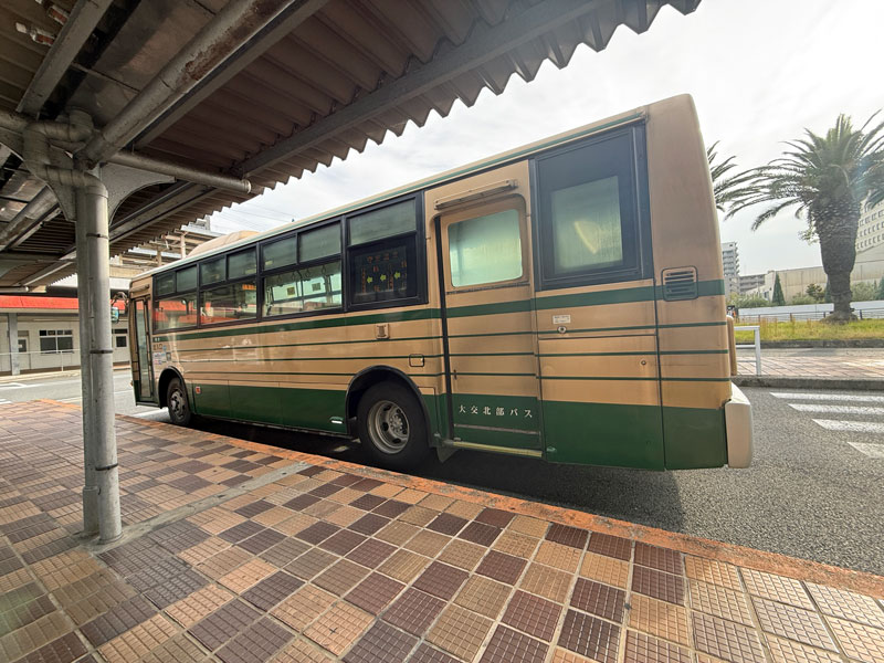 大交北部バス 中津駅