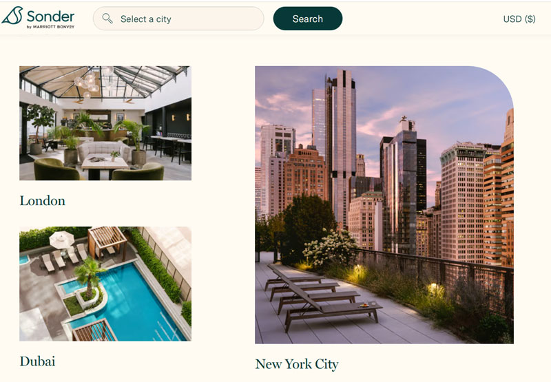 Sonder by Marriott Bonvoy