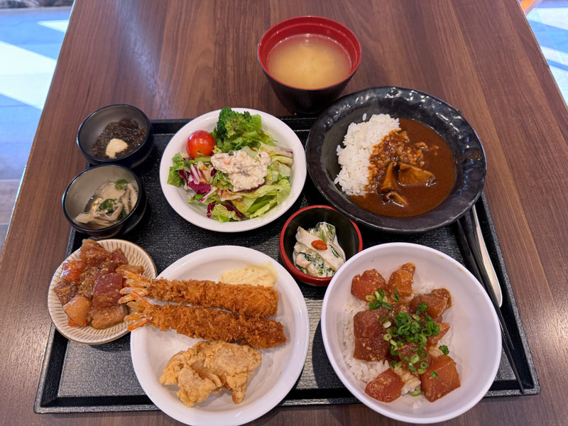 ドーミーイン大分 朝食 実際に食べたメニュー