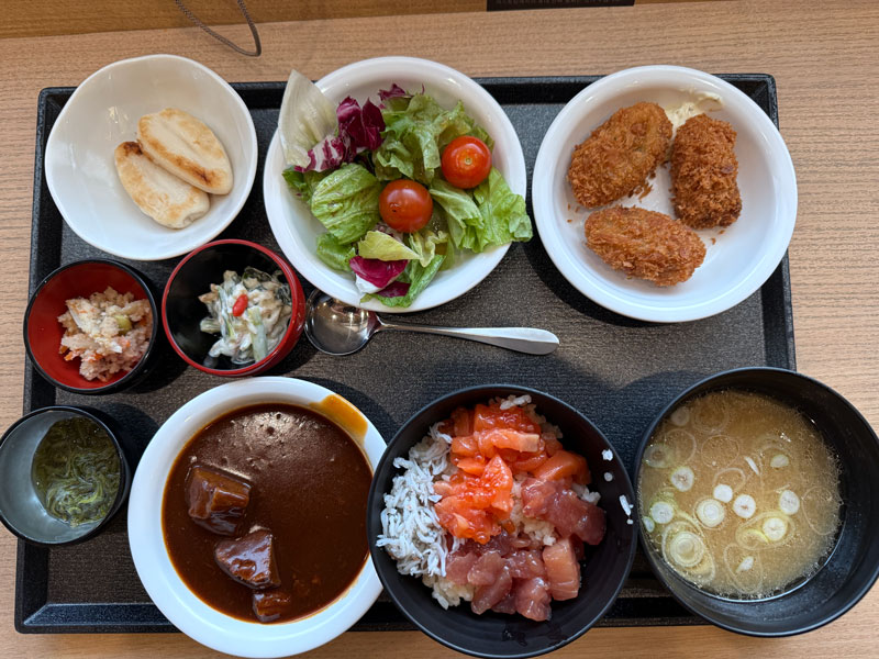 ドーミーインEXPRESS仙台 朝食