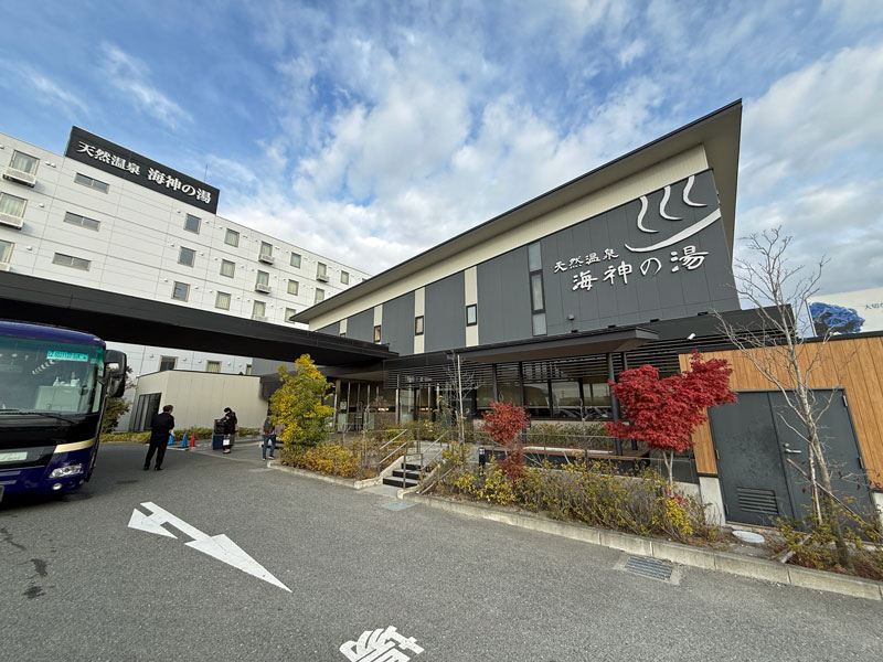 ドーミーインEXPRESS仙台シーサイド 外観 2025年