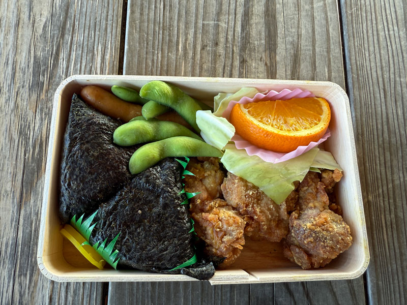 むすびのむさし 若鶏むすび弁当