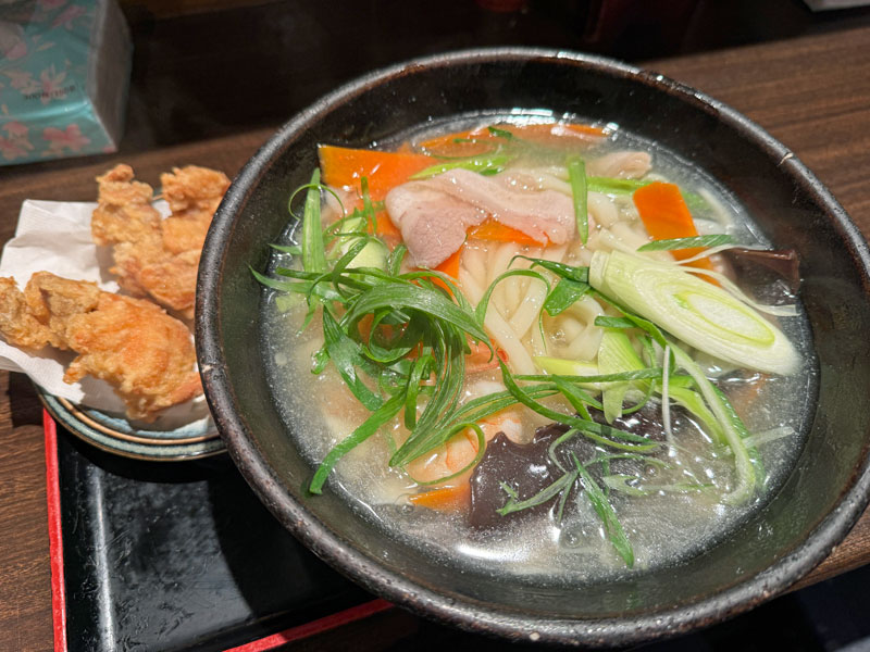讃岐屋 スタミナうどん