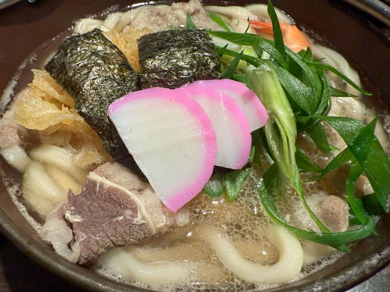 讃岐屋 鍋焼きうどん