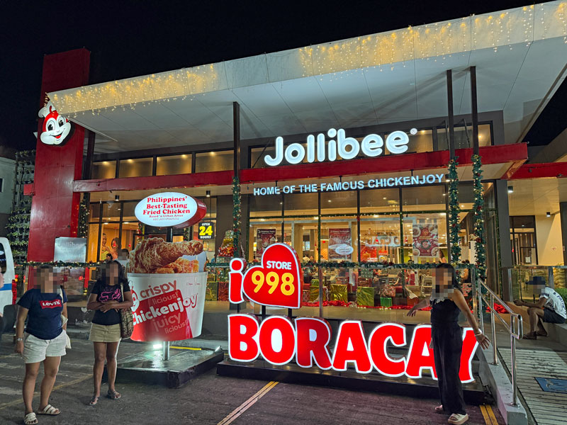 ジョリビー 外観 ボラカイ島