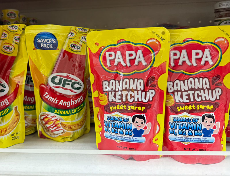 フィリピン バナナケチャップ