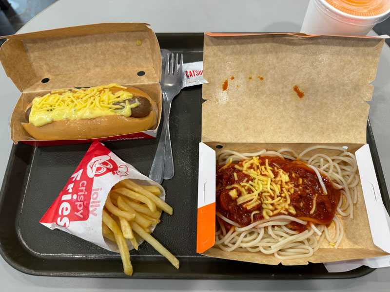 ジョリビー ホットドッグ