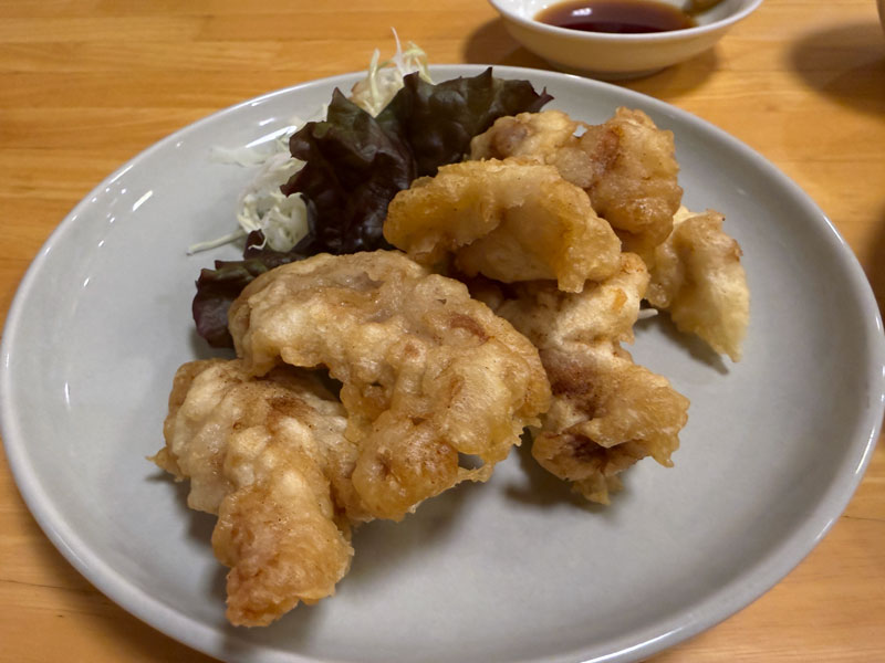 大分 大納言 とり天